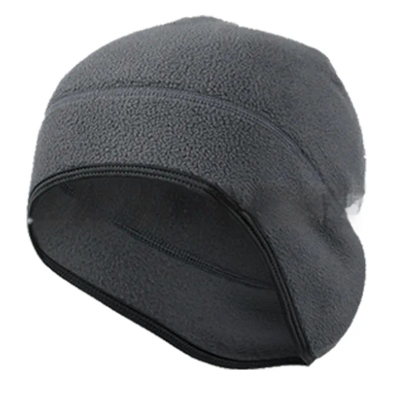 Autumn And Winter Thickening Earflaps Warm Ski Cap Gray - Shop at LoveMi