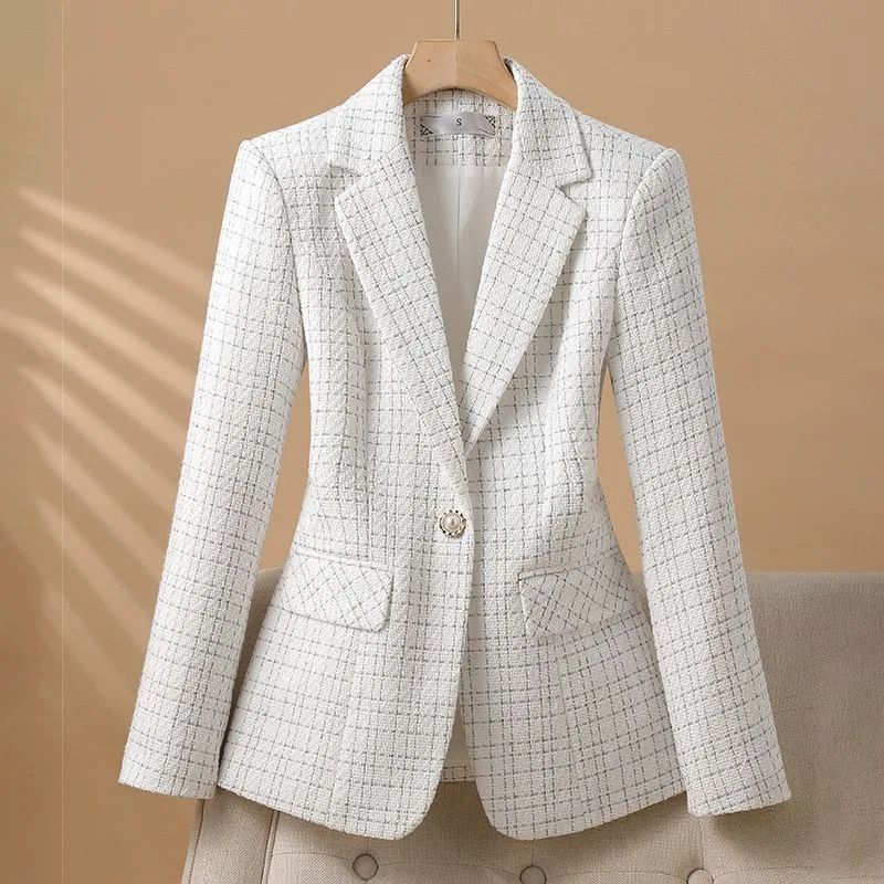 Fashion Design Elegant Western Style Suit Cross border White - Shop at LoveMi
